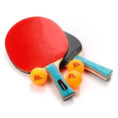 Stalo teniso rinkinys Meteor Zephyr kaina ir informacija | Stalo teniso raketės, dėklai ir rinkiniai | pigu.lt