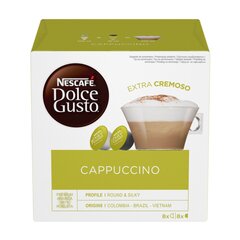 Kava Nescafe dolce gusto Cappuccino, 16 vnt. kaina ir informacija | Kava Nescafe dolce gusto Cappuccino, 16 vnt. | pigu.lt