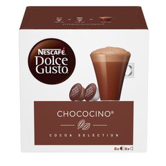 Kava Nescafe dolce gusto Chococino, 16 vnt. kaina ir informacija | Kava Nescafe dolce gusto Chococino, 16 vnt. | pigu.lt