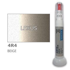 Карандаш-корректор для устранения царапин LEXUS 4R4 - BEIGE 12 ml цена и информация | Автомобильная краска | pigu.lt