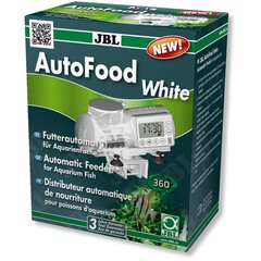 JBL automatinė šėrykla AutoFood White kaina ir informacija | Akvariumai ir jų įranga | pigu.lt