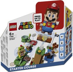 71360 LEGO® Super Mario Nuotykių su Mario pradinis rinkinys kaina ir informacija | Konstruktoriai ir kaladėlės | pigu.lt