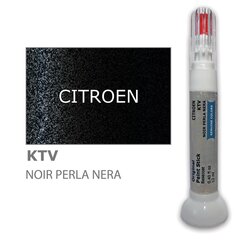 Карандаш-корректор для устранения царапин CITROEN KTV - NOIR PERLA NERA 12 ml цена и информация | Автомобильная краска | pigu.lt