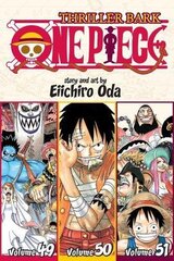 Komiksas Manga One piece Vol 17 3 in 1 kaina ir informacija | Komiksai | pigu.lt