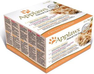 Applaws консервы кошачьи с курицей, 12х70 г цена и информация | Консервы для кошек | pigu.lt