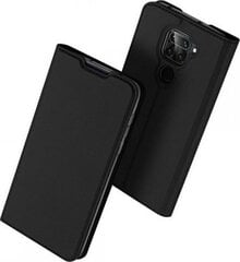 Dux Ducis telefono dėklas, skirtas Xiaomi Redmi Note 9 / Redmi 10X 4G telefonui, juodas kaina ir informacija | Telefono dėklai | pigu.lt
