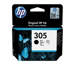 Картридж для принтера HP 305, черный цена и информация | Картриджи для струйных принтеров | pigu.lt