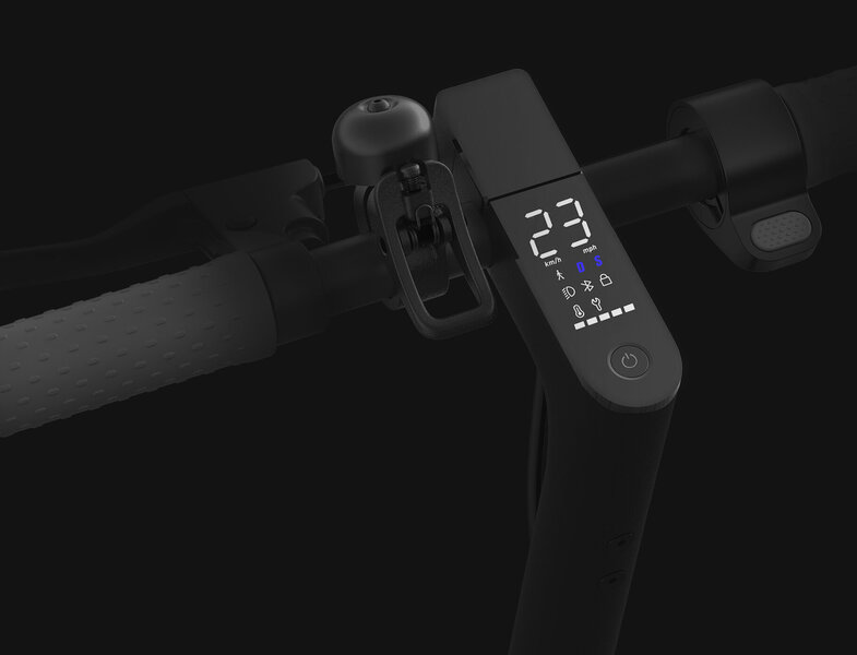 Elektrinis paspirtukas Xiaomi Mi Scooter 1S, juodas