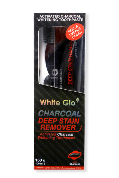 white glo charcoal toothpaste