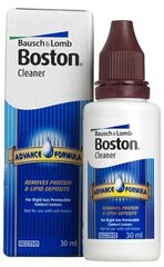 Kontaktinių lęšių skystis Bausch+Lomb Boston Advance Cleaner, 30 ml kaina ir informacija | Kontaktinių lęšių skysčiai | pigu.lt