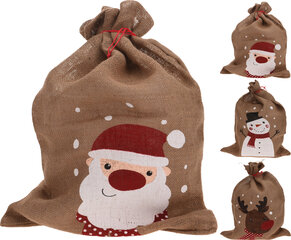 Kalėdinis dovanų maišas, 50x70x5 cm kaina ir informacija | Dovanų pakavimo priemonės | pigu.lt