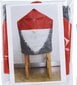 Kalėdinis kėdės atlošo užvalkalas, 50x60 cm kaina
