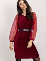 Suknelė moterims, raudona kaina ir informacija | Suknelės | pigu.lt