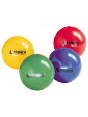 Aerobikos kamuolys Original Pezzi Ritmica 19 cm 420 g Žalias kaina ir informacija | Gimnastikos kamuoliai | pigu.lt