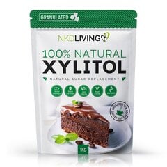 100% natūralus ksilitolis (beržų cukrus), 1 kg kaina ir informacija | Priedai maistui ruošti | pigu.lt