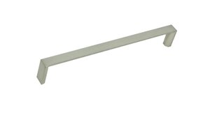 Rankenėlė Lupus Scala White Eco 160 mm, balta kaina ir informacija | Baldų rankenėlės | pigu.lt