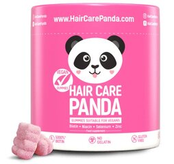 Maisto papildas plaukų priežiūrai „Hair Care Panda“, 300 g kaina ir informacija | Vitaminai, maisto papildai, preparatai grožiui | pigu.lt