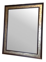 Зеркало напольное Bari 60x176 см, золотистого/коричневого цвета цена и информация | Зеркала | pigu.lt