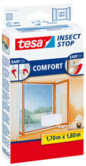 Противомоскитная сетка для окон COМFORT Tesa 1.7 x 1.8m , белый цена и информация | Москитные сетки | pigu.lt