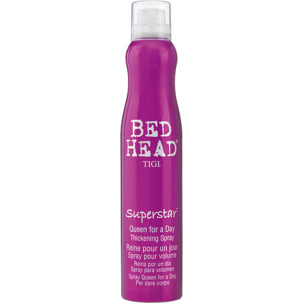 Apimties plaukams suteikianti priemonė Tigi Bed Head Superstar Queen of the Day 300 ml kaina ir informacija | Plaukų formavimo priemonės | pigu.lt