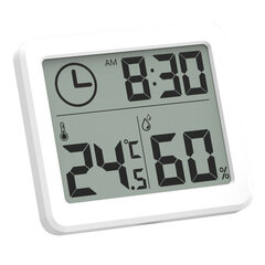 MiniMu измеритель температуры и влажности MM02 цена и информация | Метеорологические станции, термометры | pigu.lt