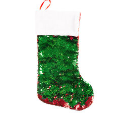 Kalėdų senelio kojinė dovanoms Smiki, 6458063 kaina ir informacija | Kalėdinės dekoracijos | pigu.lt