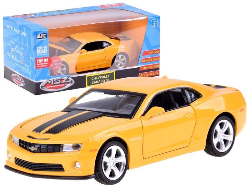 camaro diecast