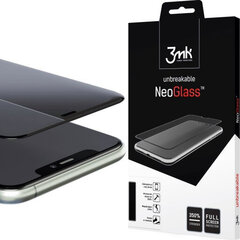 LCD apsauginis stikliukas 3MK Neo Glass Samsung A715 A71 juodas kaina ir informacija | Apsauginės plėvelės telefonams | pigu.lt
