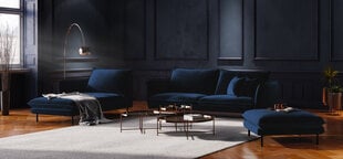 Minkštų baldų komplektas Cosmopolitan Design Vienna, mėlynas kaina ir informacija | Minkštų baldų komplektai | pigu.lt