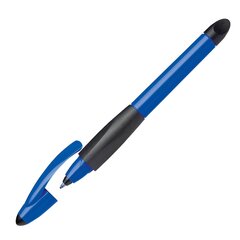 Rašiklis Schneider Base Ball, mėlynos/juodos spalvos korpusas kaina ir informacija | Rašymo priemonės | pigu.lt
