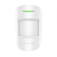 Датчик движения Ajax Combi Protect (белый) цена и информация | Датчики | pigu.lt