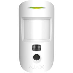 Детектор движения Ajax MotionCam с камерой, белый цена и информация | Датчики | pigu.lt