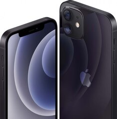Apple iPhone 12 64GB Black MGJ53ET/A kaina ir informacija | Mobilieji telefonai | pigu.lt