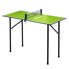 Stalo teniso mini-stalas Joola Mini 90x45cm - Green kaina ir informacija | Stalo teniso stalai ir uždangalai | pigu.lt