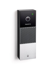 Išmanusis video durų skambutis Netatmo Smart Video Doorbell kaina ir informacija | Domofonai | pigu.lt