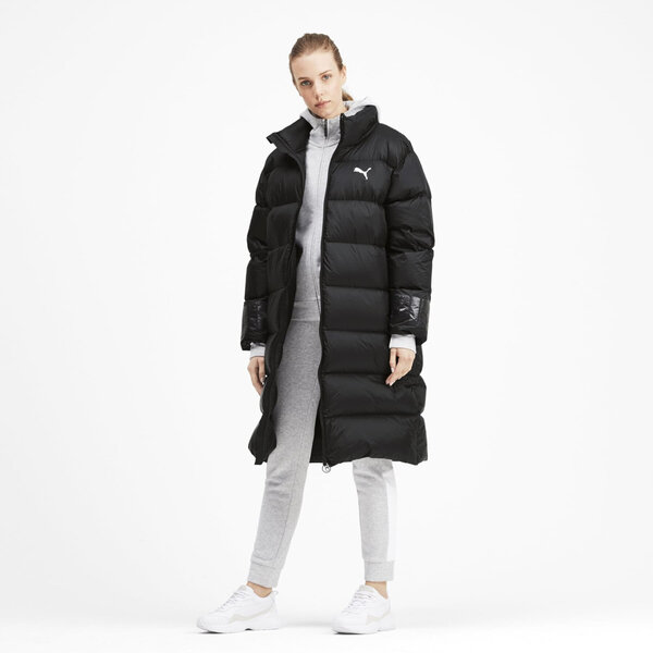 puma long coat womens