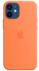 Apple MagSafe dėklas skirtas iPhone 12 Mini, Oranžinė kaina ir informacija | Apple MagSafe dėklas skirtas iPhone 12 Mini, Oranžinė | pigu.lt