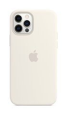 Apple dėklas MagSafe skirtas Apple iPhone 12 / 12 Pro, Balta kaina ir informacija | Apple dėklas MagSafe skirtas Apple iPhone 12 / 12 Pro, Balta | pigu.lt