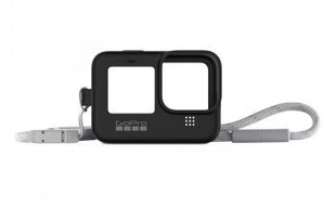 Gopro Sleeve + Lanyard (HERO9 BLACK) kaina ir informacija | Priedai vaizdo kameroms | pigu.lt