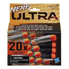 Šoviniai šautuvui Nerf Ultra 20 vnt. kaina ir informacija | Žaislai berniukams | pigu.lt