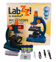 Микроскоп Levenhuk LabZZ M2 цена и информация | Телескопы и микроскопы | pigu.lt