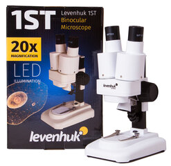 Levenhuk 1ST цена и информация | Телескопы и микроскопы | pigu.lt