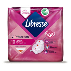 Paketai Libresse Normal, 10 vnt. kaina ir informacija | Tamponai, higieniniai paketai, įklotai | pigu.lt