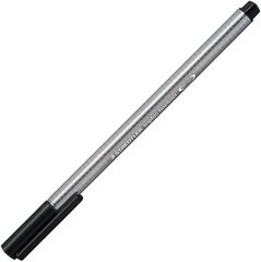 Rašiklis Staedtler Triplus Fineliner, 0.3 mm, juodas kaina ir informacija | Rašymo priemonės | pigu.lt