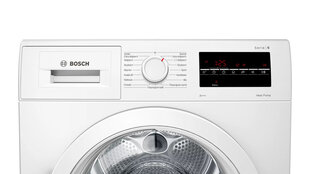 Bosch WTR87TW0SN kaina ir informacija | Džiovyklės | pigu.lt