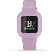 Vaikiškas išmanusis laikrodis Garmin Vivofit Jr.3, Floral Pink internetu
