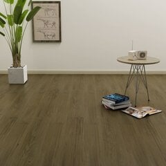 Grindų plokštės, 4,46m², 3mm, rudos kaina ir informacija | Laminuotos grindys | pigu.lt