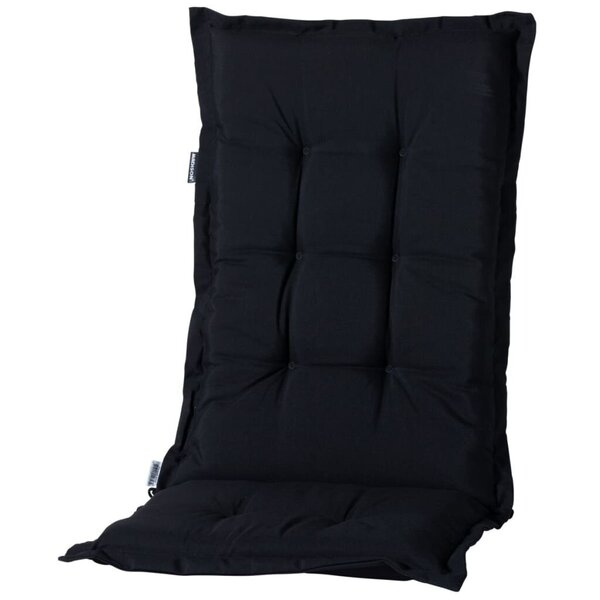 Kėdės pagalvėlė Madison Panama, juoda, 123x50cm kaina |