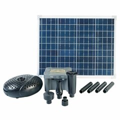 Ubbink SolarMax 2500 komplektas su saulės moduliu, siurbliu ir akum. цена и информация | Насосы для сада | pigu.lt