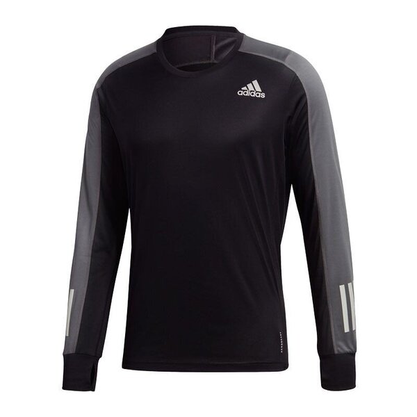 adidas own the run long sleeve tee